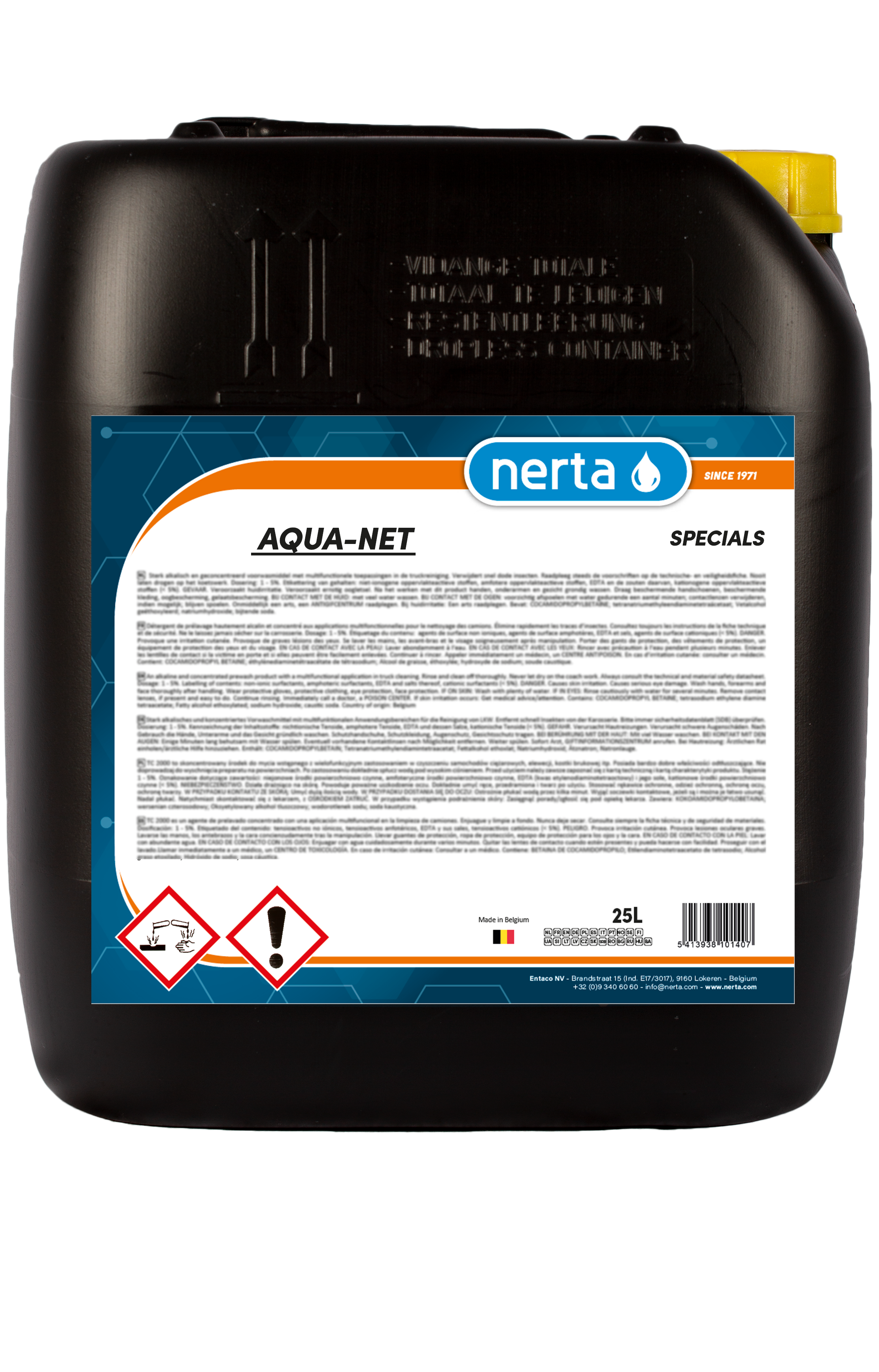 AQUA-NET - Nerta Professional cleaning products